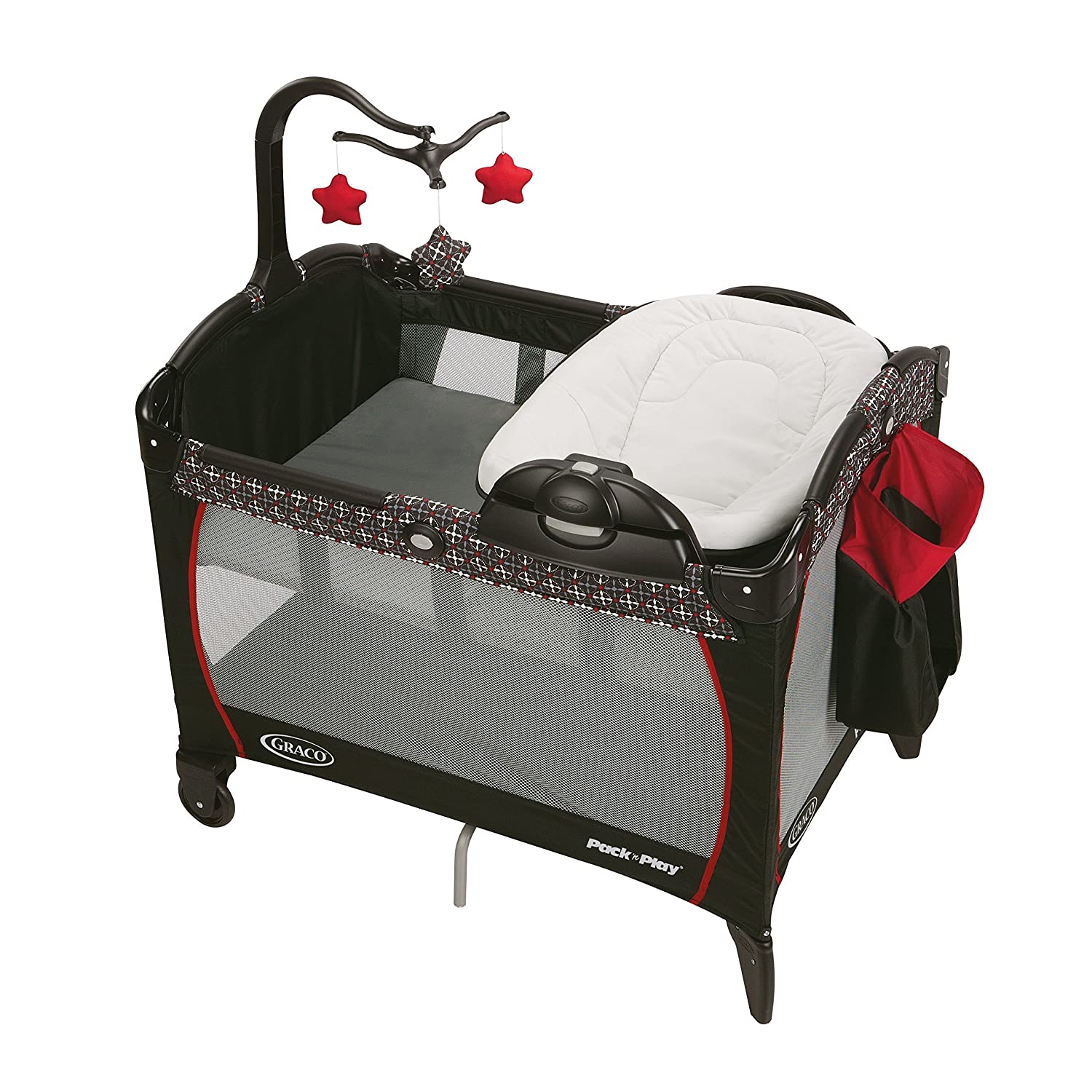 Graco Lit Parc Pack ‘N Play Playard Portable Napper and Changer