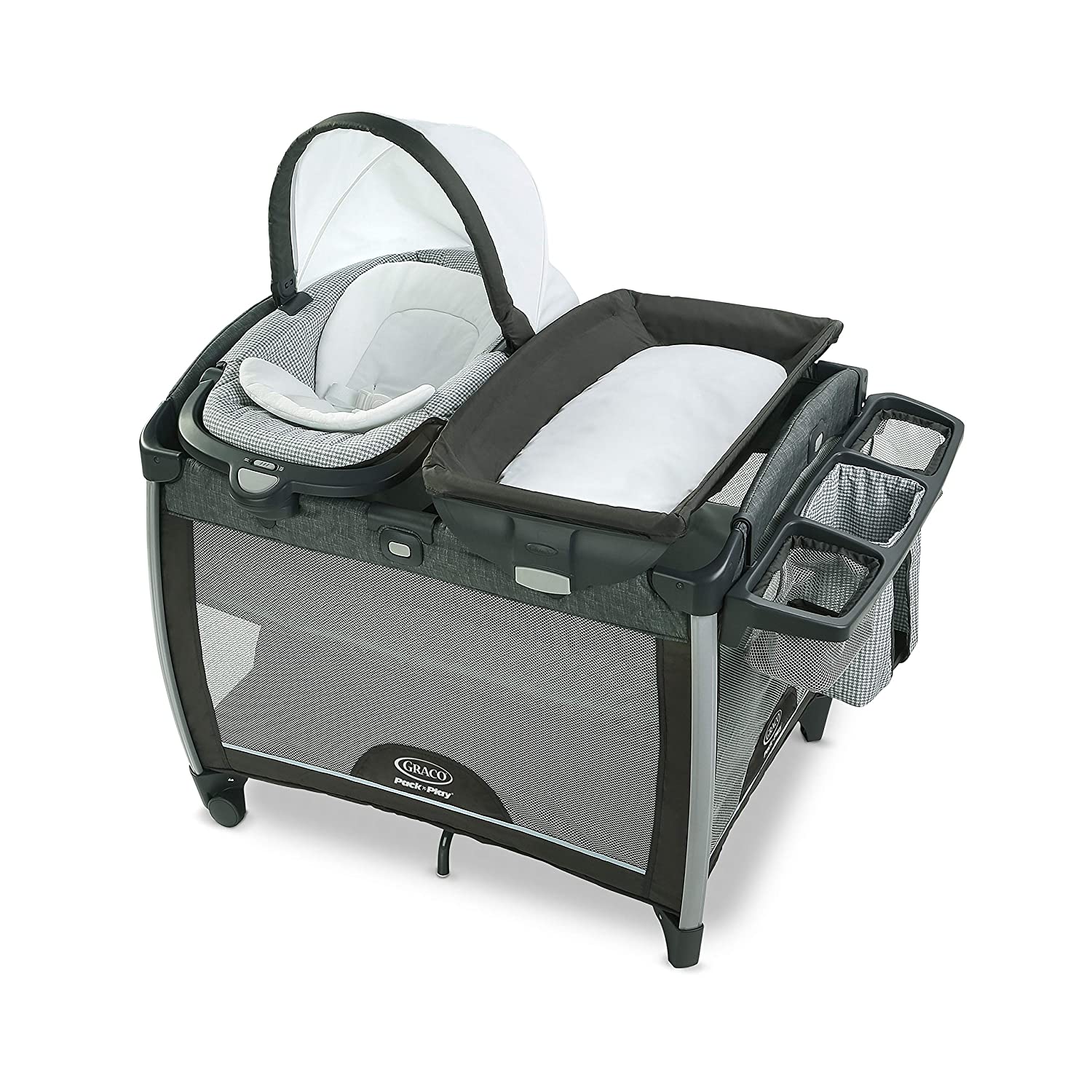 Graco Lit-Pack ‘n Play Rock’ n Grow, Orson Playard