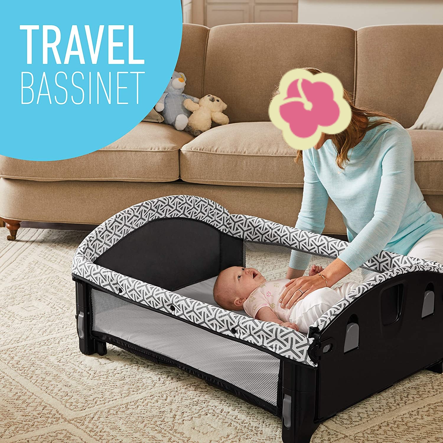 Graco Lit-Parc Pack ‘n Play Newborn2Toddler Playard – Image 4