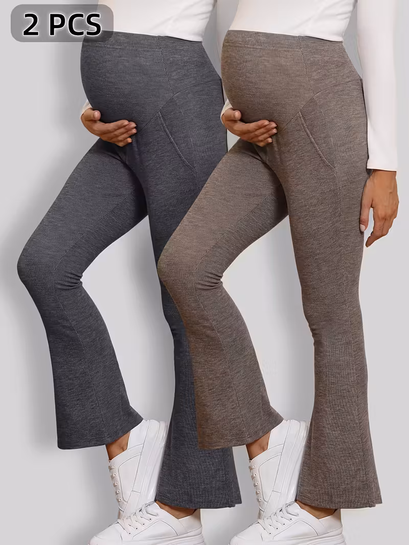 Lot de 2 Pantalons de Maternité