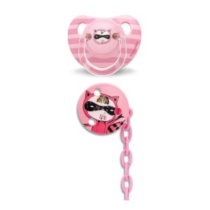 Suavinex Sucette Avec Attache 6/18 M Anatomique en Silicone