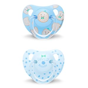 Suavinex Lot de 2 Sucettes 6/18 M Anatomique en Silicone