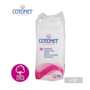 Cotonet Coton Carres 50 PCS