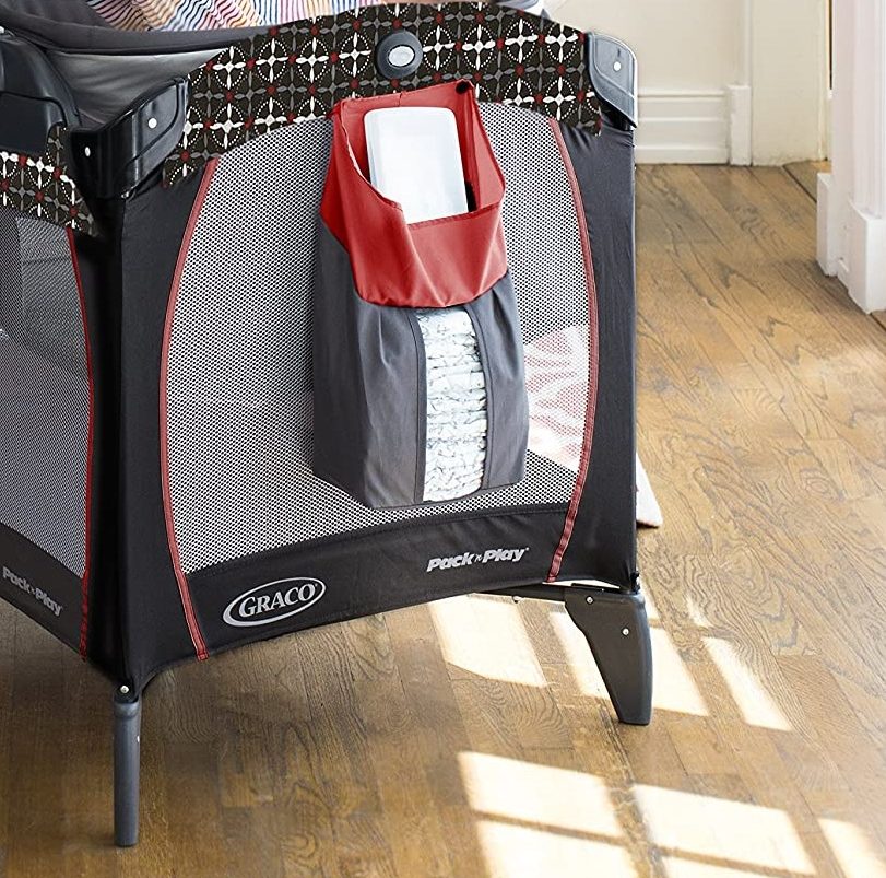 Graco Lit Parc Pack ‘N Play Playard Portable Napper and Changer – Image 9