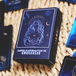 Cartes affirmation grossesse