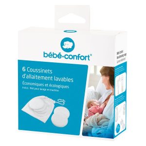 Bébé Confort Coussinets D’Allaitement Lavables