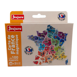 CARTE DE FRANCE MAGNETIQUE – JEUJURA