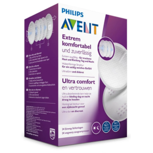Avent Coussinets d’allaitement Jetables 24 Pcs