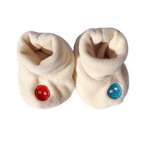 Chaussons boutons