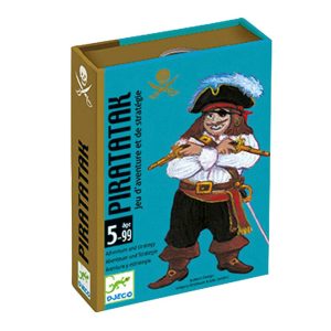CARTES PIRATATAK – DJECO