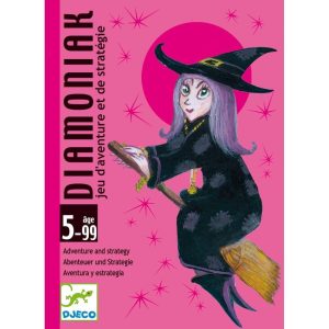 CARTES DIAMONIAK – DJECO