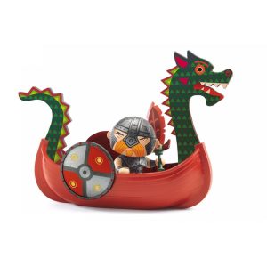 PIRATE DRACK & ZE DRAKKAR ARTY TOYS – DJECO