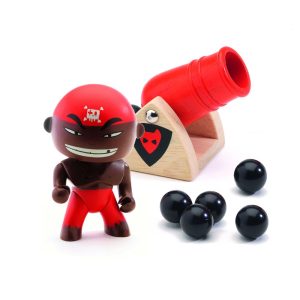 PIRATE DJAMBO & BIG BOOM ARTY TOY – DJECO
