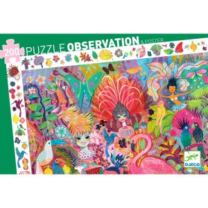 PUZZLE OBSERVATION RIO – DJECO