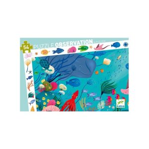 PUZZLE OBSERVATION AQUATIQUE – DJECO