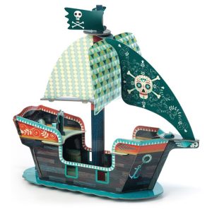 BATEAU PIRATE –  POP TO PLAY – DJECO