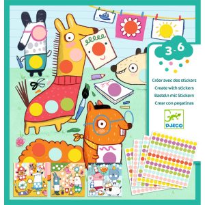 AVEC DES GOMMETTES RONDES – DJECO