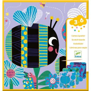 CARTES A GRATTER PETITES BETES – DJECO