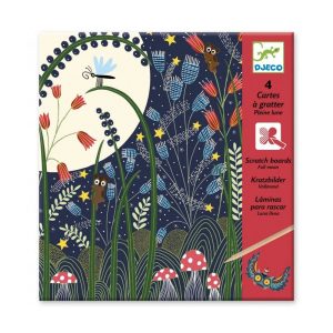 CARTES A GRATTER PLEINE LUNE – DJECO