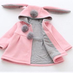 CAPELICUTE™ MANTEAU À CAPUCHE POUR FILLES