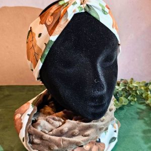 Bandeau / Headband pour Enfant – Couleur marron