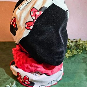 Bandeau / Headband pour Enfant – Couleur rouge