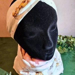 Bandeau / Headband pour Enfant – Couleur rose clair