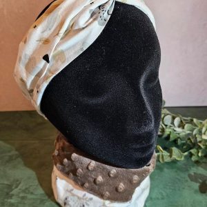 Bandeau / Headband pour Maman – Couleur grise