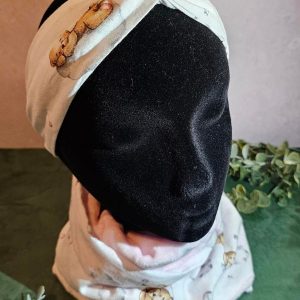 Bandeau / Headband pour Maman – Couleur rose clair