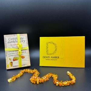 Denti Amber Collier D’Amber Naturel