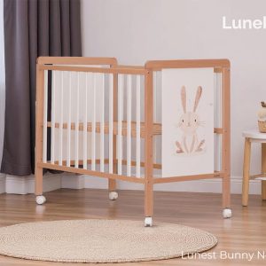 Luneko Lit en Bois Lunest Bunny Neutre