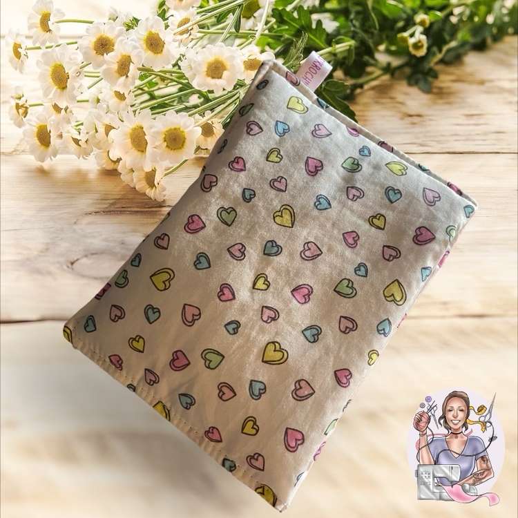 Pochette Ouverte Rembourrée