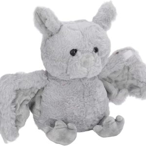Peluche chauve-souris gris clair