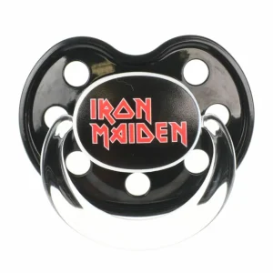 Tétine bébé Iron Maiden