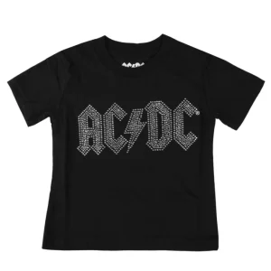 Le T-shirt enfant AC/DC Logo Embellished