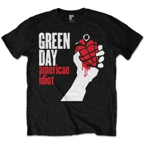 T-shirt enfant Green Day – American Idiot