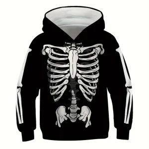 Hoodie “Bones Party”