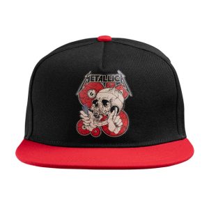 Casquette Metallica “The Shortest Straw” Red Eyes
