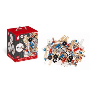 BARIL BRICO&rsquo;KIDS 50 PIECES – JANOD