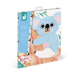 COLORIAGE AUX TRAITS – JANOD