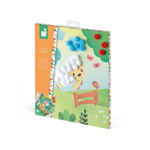 CARTES A POMPONS – JANOD