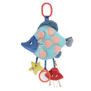 Poisson d&rsquo;activités Les aventures de Paulie Moulin Roty