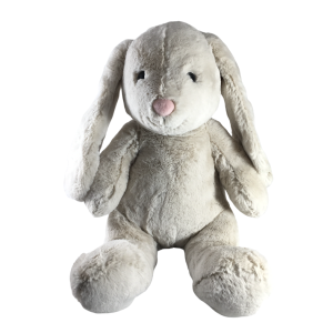 LAPIN HOPPIE GRIS – STEIFF