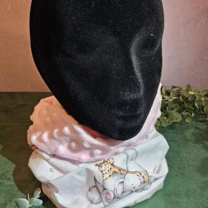 Snood / Tour de cou pour Adultes – Couleur rose clair