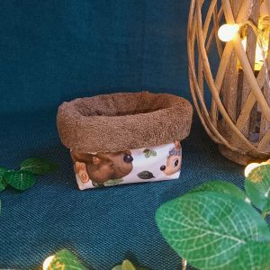Panier pour ranger les lingettes – couleur Marron