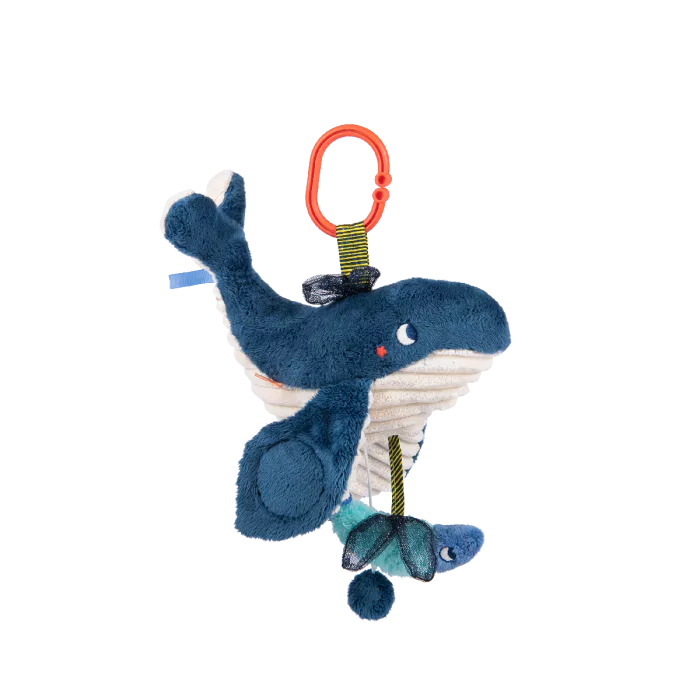 Baleine musicale Les aventures de Paulie, Moulin Roty