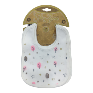 Saby Zine Lot de 3 Bavoirs