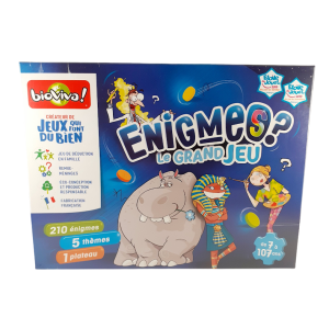 LE GRAND JEU ENIGMES – BIOVIVA