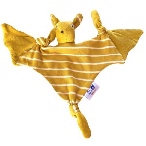 Roussette rayée ocre