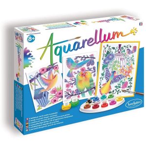 AQUARELLUM LES OISEAUX S ENVOLENT – SENTOSPHERE